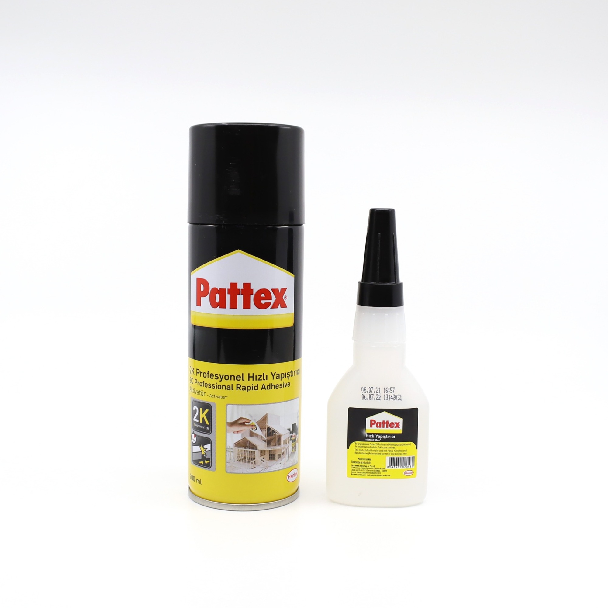 Pattex Mdf 2k Hızlı Yapıştırıcı 200 35 Ml 24 lü Paket Vagonda