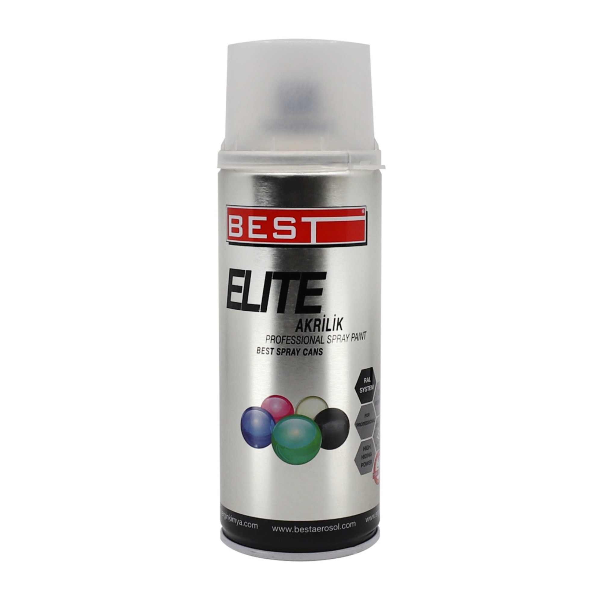 Best Sprey Boya Elite 400 Ml Ral9526 Ext.mat Siyah | Vagonda