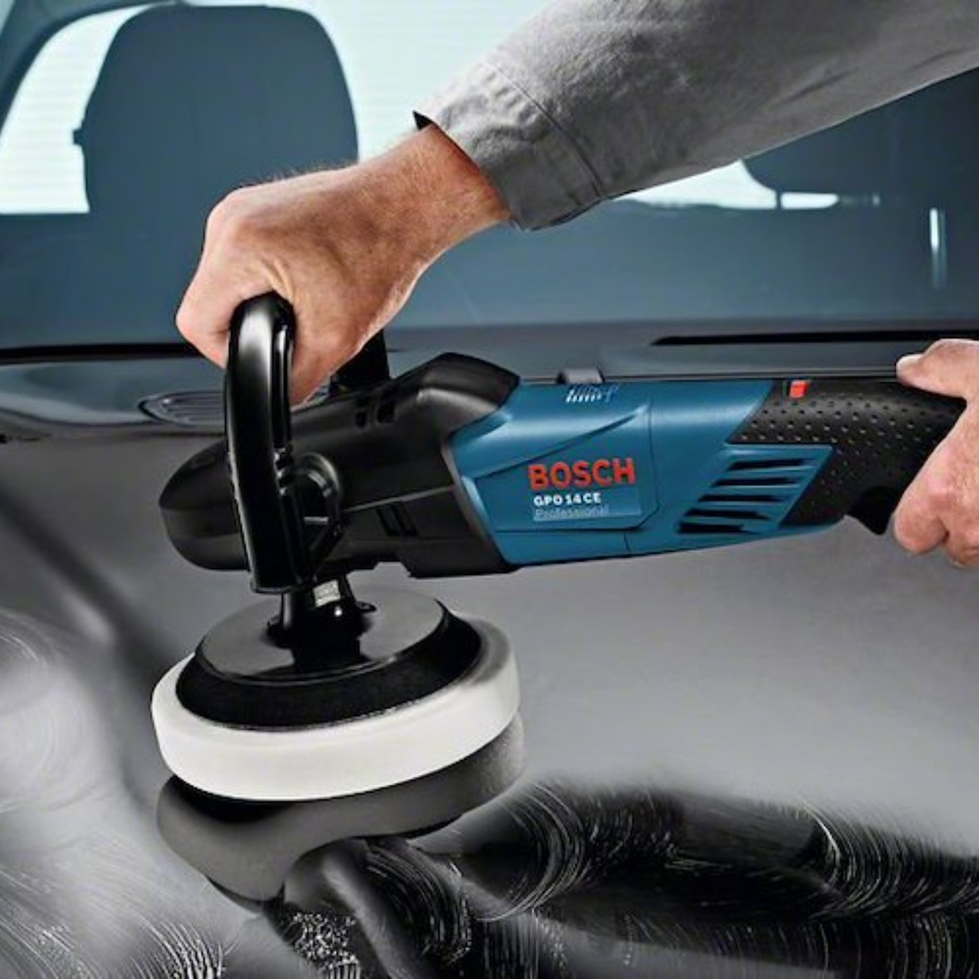 Bosch Polisaj Makinesi 1400w Gpo14ce 0601389000 | Vagonda